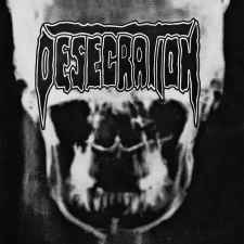 DESECRATION - Inhuman Re-Release CD